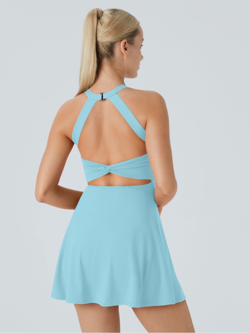 🆕 NWT Halara Backless Twisted Active Dress